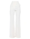 Space Simona Corsellini Pants In Ivory