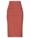 L'autre Chose Midi Skirts In Red