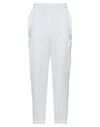 Icona By Kaos Pants In White