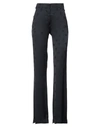 LANEUS LANEUS WOMAN PANTS BLACK SIZE 8 VISCOSE,13674452JG 3