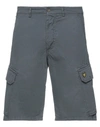 Lyle & Scott Man Shorts & Bermuda Shorts Lead Size 30 Cotton In Grey
