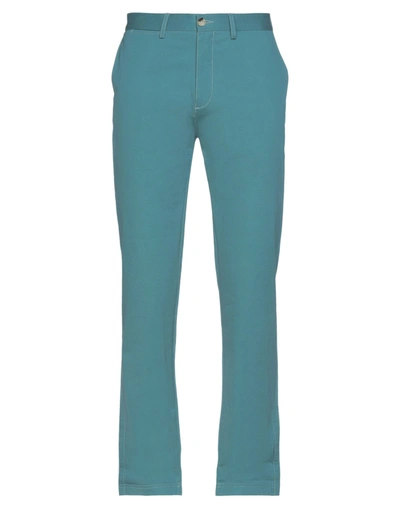 Ben Sherman Pants In Pastel Blue