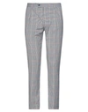 Grey Daniele Alessandrini Pants In Black