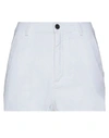Department Five Shorts & Bermuda Shorts In White