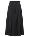 Mm6 Maison Margiela Cropped Pants In Black