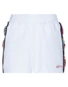 Gaelle Paris Shorts & Bermuda Shorts In White