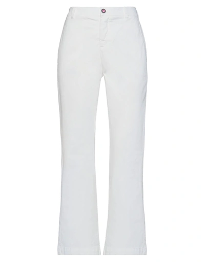 I Love Mp Pants In White