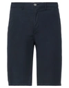 Liu •jo Man Man Shorts & Bermuda Shorts Midnight Blue Size 30 Cotton