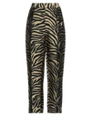 Adam Lippes Pants In Gold