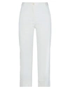 Brag-wette Pants In White