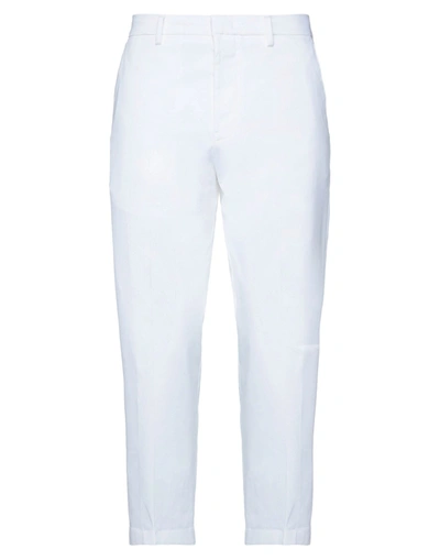 Paolo Pecora Pants In White