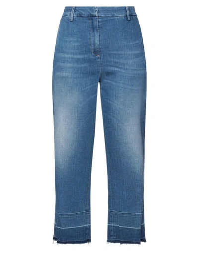 Barba Napoli Jeans In Blue