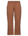 Caractere Cropped Pants In Cocoa