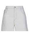 Isabel Marant Étoile Denim Shorts In Beige