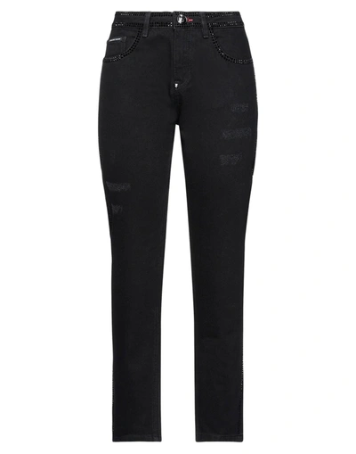 Philipp Plein Jeans In Black