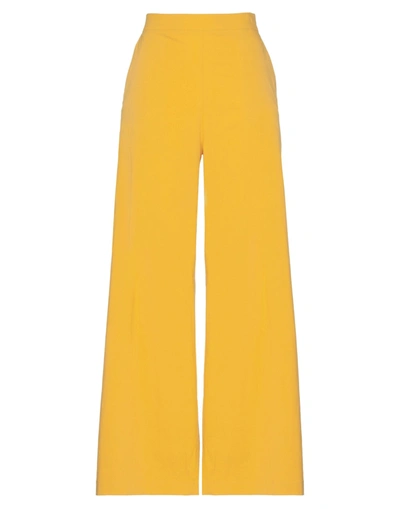 Niū Pants In Ocher