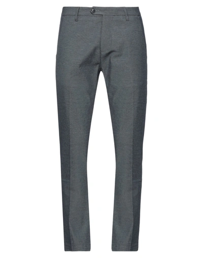 Wool 172 Pants In Steel Grey