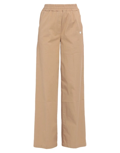 The Editor Pants In Camel