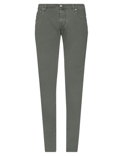 Jacob Cohёn Pants In Military Green
