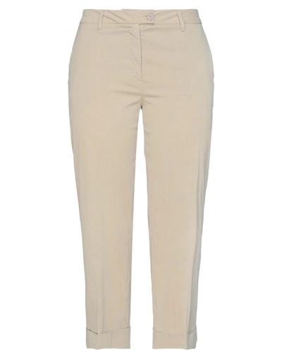 Re-hash Pants In Beige