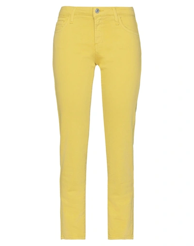 Roy Rogers Pants In Yellow