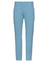 Jacob Cohёn Pants In Sky Blue