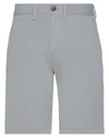 Sun 68 Man Shorts & Bermuda Shorts Light Grey Size 30 Cotton, Elastane