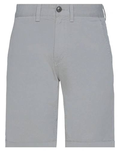 Sun 68 Man Shorts & Bermuda Shorts Light Grey Size 31 Cotton, Elastane
