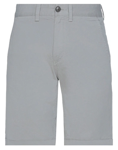 Sun 68 Man Shorts & Bermuda Shorts Light Grey Size 30 Cotton, Elastane In Grey
