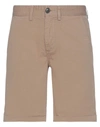 Sun 68 Man Shorts & Bermuda Shorts Light Brown Size 29 Cotton, Elastane In Beige