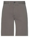Sun 68 Man Shorts & Bermuda Shorts Khaki Size 32 Cotton, Elastane In Beige