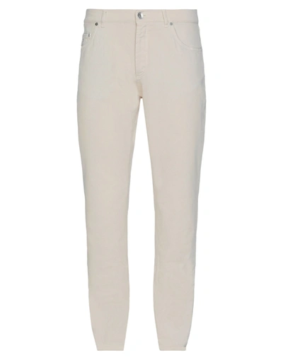 Brunello Cucinelli Pants In Beige