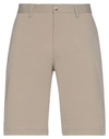 Ben Sherman Man Shorts & Bermuda Shorts Dove Grey Size 32 Cotton, Elastane
