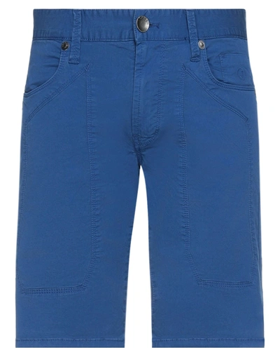 Jeckerson Shorts & Bermuda Shorts In Blue