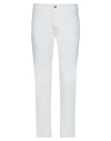 Entre Amis Pants In White