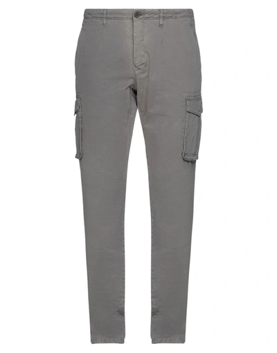 Siviglia White Pants In Grey