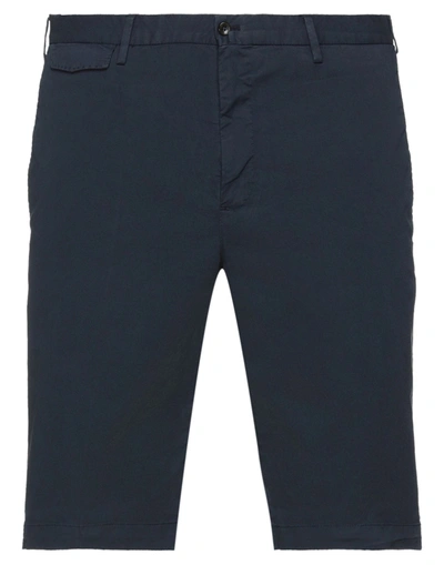 Pt Torino Shorts & Bermuda Shorts In Blue