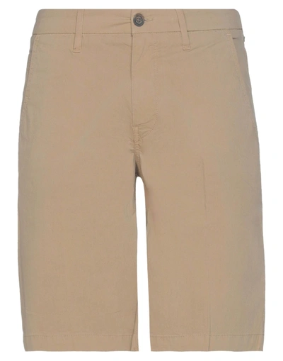 Re-hash Shorts & Bermuda Shorts In Camel
