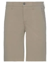 Re-hash Shorts & Bermuda Shorts In Khaki