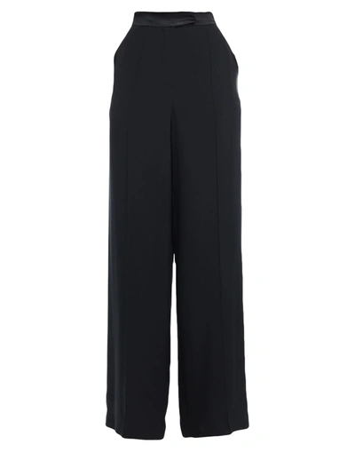 Space Simona Corsellini Pants In Black