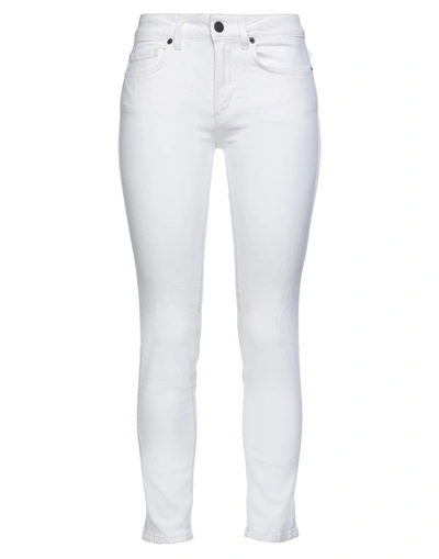 Dondup Jeans In White