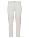40weft Cropped Pants In White