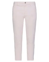 40weft Cropped Pants In Pink