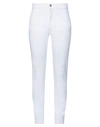 CYCLE CYCLE WOMAN JEANS WHITE SIZE 29 COTTON, ELASTANE,13671583OB 4