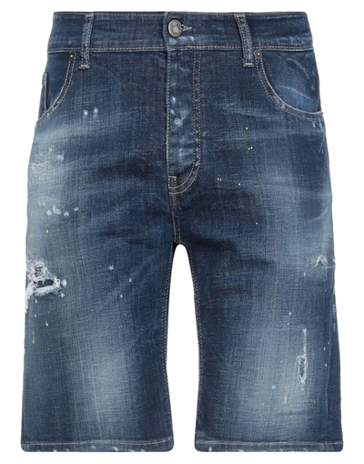 Pmds Premium Mood Denim Superior Denim Shorts In Blue