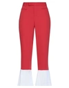 Frankie Morello Pants In Red