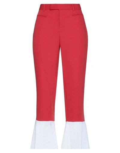 Frankie Morello Pants In Red