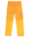 Moncler Cargo Trousers In Ripstop Nylon By 1952 In Orange