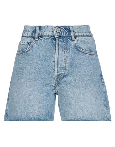 Boyish Woman Denim Shorts Blue Size 30 Recycled Cotton, Refibra, Organic Cotton