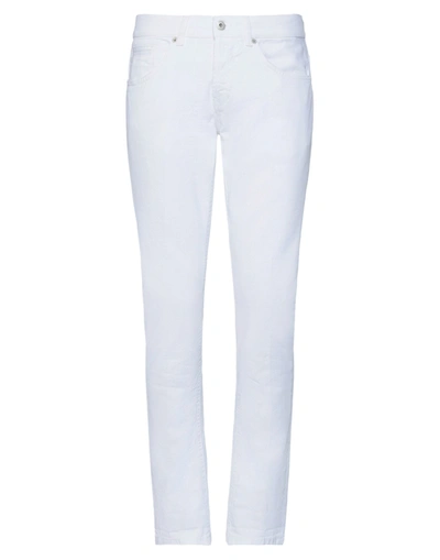 Dondup Jeans In White